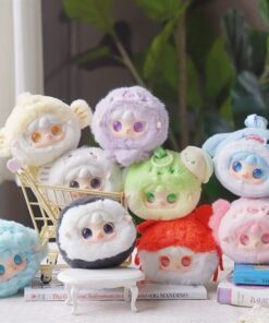 Móc khóa Yooki Hải Sản Ver6 – Blind Box | Búp bê mini sinh vật biển Baby Three chính hãng