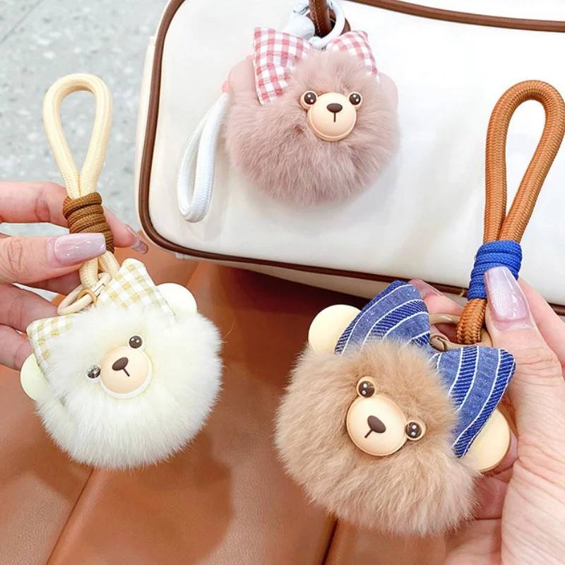 Móc Khóa Gấu
