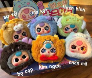 BabyThree 12 Cung Hoàng Đạo – Không chỉ là búp bê, mà là bản sắc của bạn