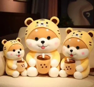 Gấu Bông Trà Sữa