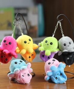 móc khóa bạch tuộc