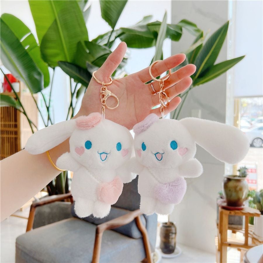 Cách phân biệt móc khóa gấu bông Cinnamoroll chính hãng