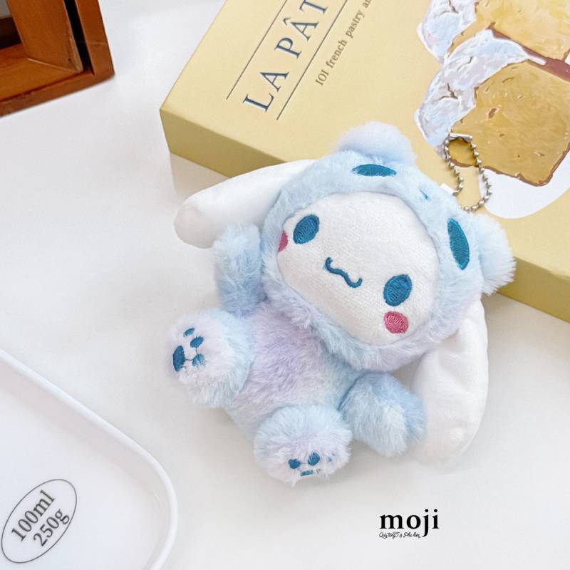 lý do khiến móc khóa gấu bông Cinnamoroll “gây nghiện”