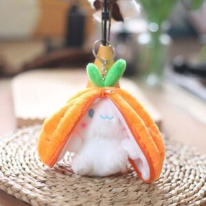 Móc khóa gấu bông Cinnamoroll