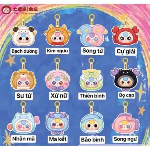 BabyThree 12 Cung Hoàng Đạo