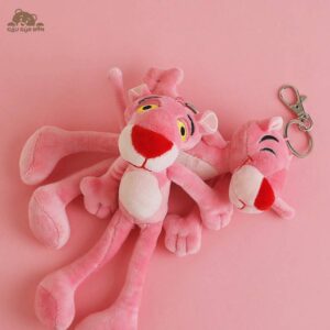 Mua móc khóa báo hồng nhồi bông